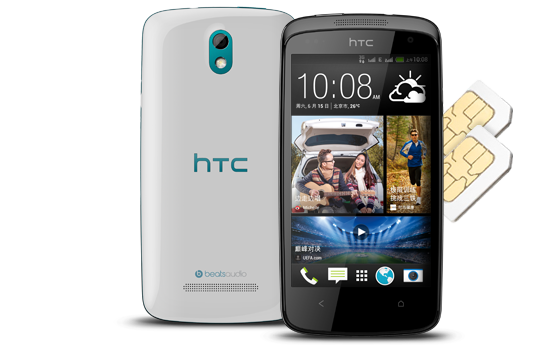 HTC Announces HTC Desire 500 With Quad-Core Processor