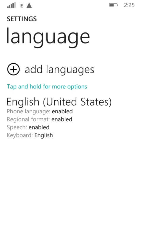 Enable Cortana in Windows Phone 8.1 Outside US