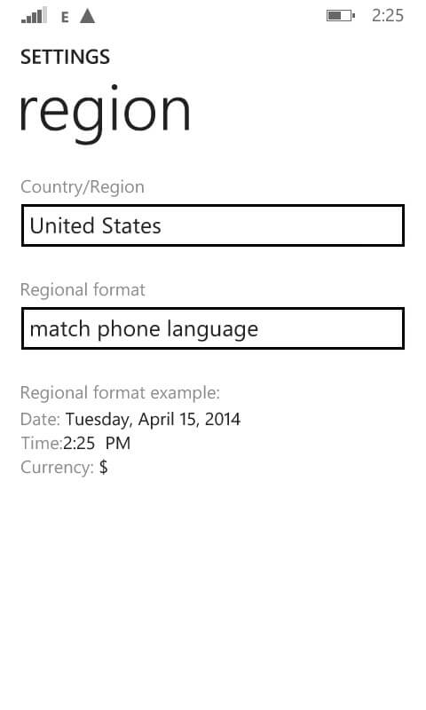 Enable Cortana in Windows Phone 8.1 Outside US
