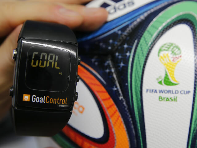 What's the latest tech in FIFA World Cup 2014 ?