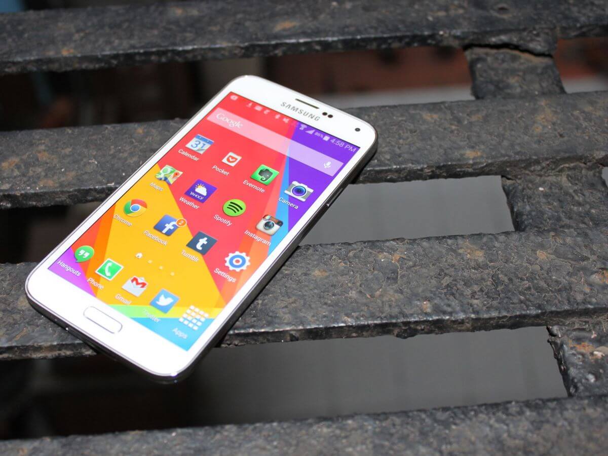 Why The Samsung Galaxy S5 Is A Disaster - touchwiz