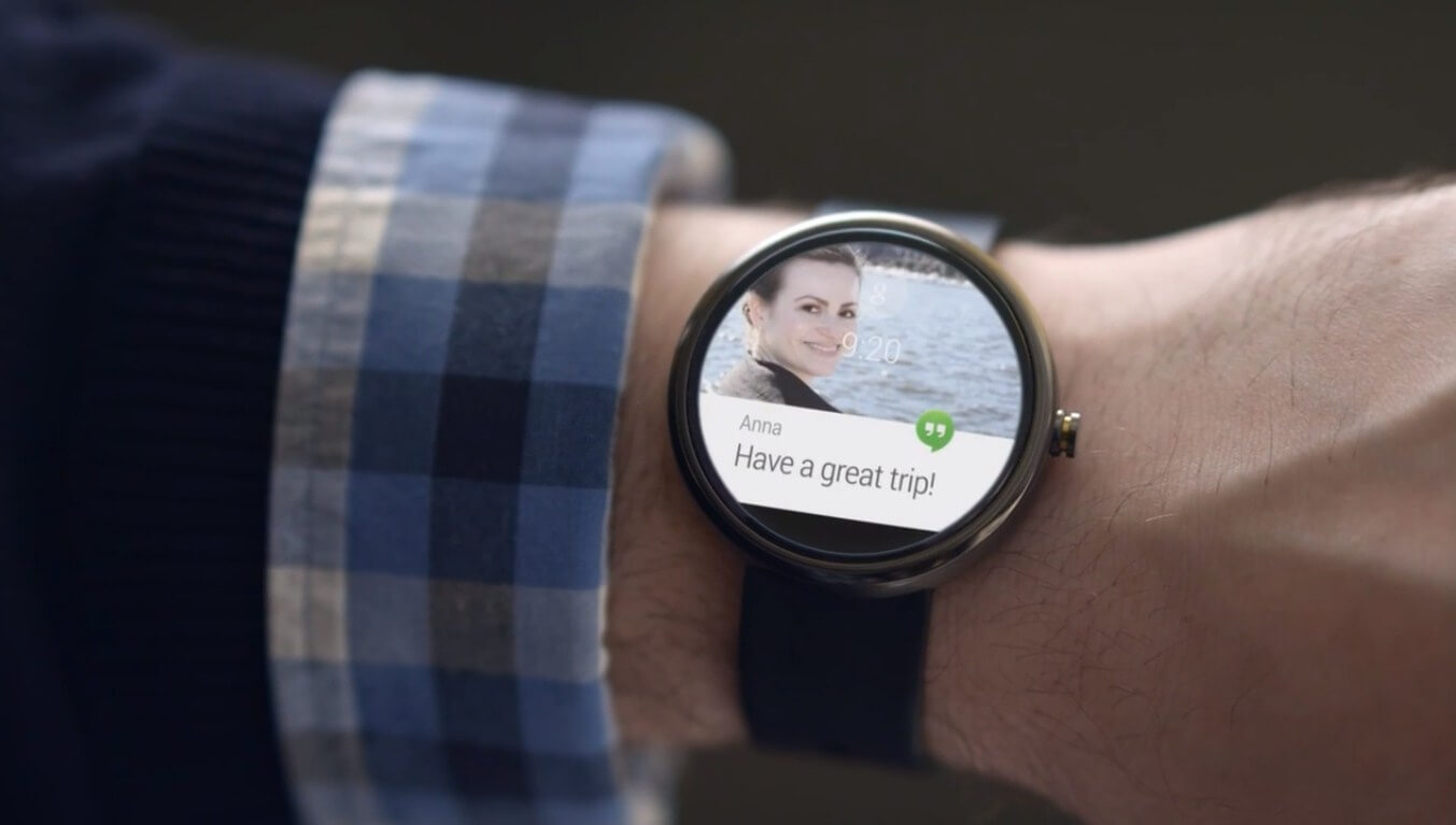 Android Weear-Moto360