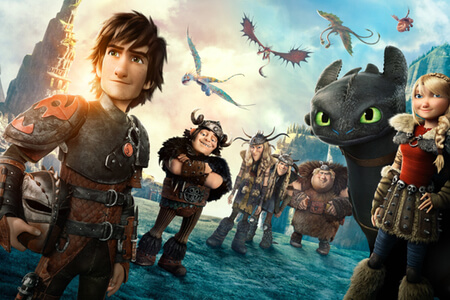 How To Train a Dragon 2