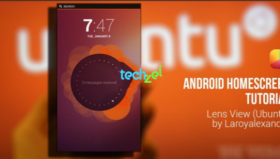 Make Your Phone Look Like Running Ubuntu
