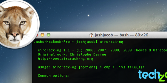 Guide to install AirCrack-ng on Mac OSX 10.8 Mountain Lion