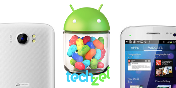 Update Micromax A110 Canvas 2 To JellyBean