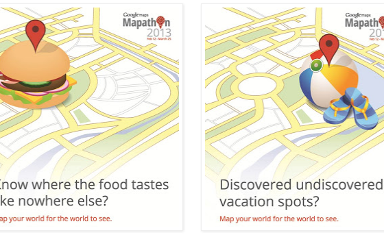 Google Mapathon 2013