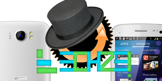 Flash ClockWorkMod Recovery For Micromax A110 Canvas 2