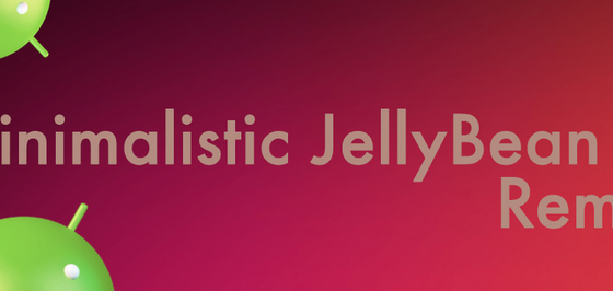 Minimalistic Jellybean Fusion Remix : Micromax A110