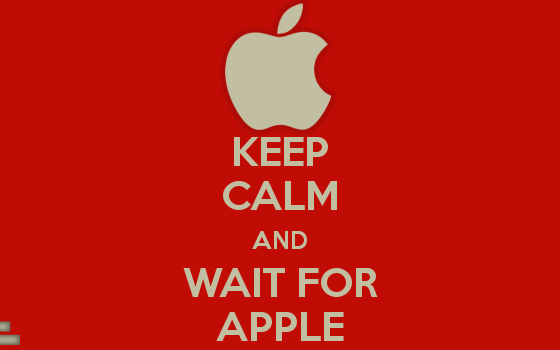 No more rumours – Keep calm and wait for Apple