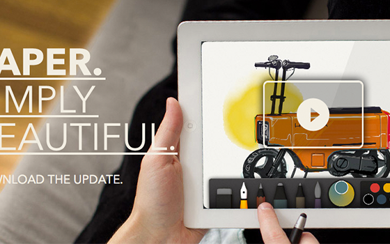 Paper by FiftyThree gets a Major Update with New Features and Ink Upgrade