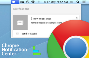 Chrome Message Center Arrives with Chrome Canary for Mac