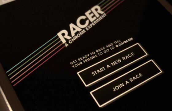 Racer – A Chrome Experiment