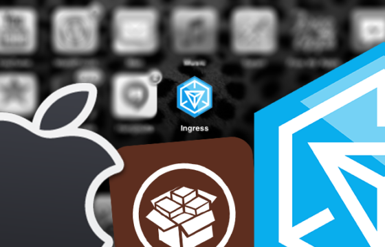 Ingress for iOS : Cydia App