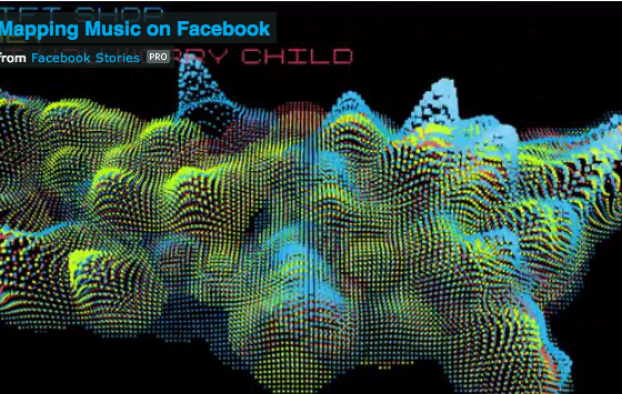 Mapping Music on Facebook