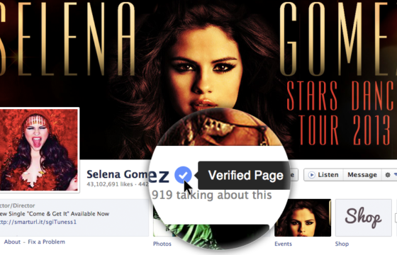 Facebook Unveils Verified Pages And Profiles