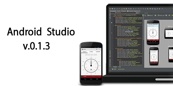 Android Studio 0.1.3 Released