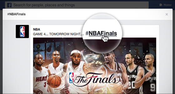 Introducing Hashtags on Facebook