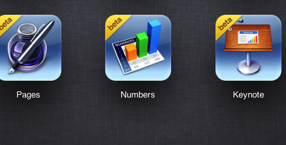 iWork for iCloud