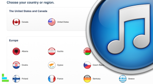 Change iTunes Store Account Country/Region