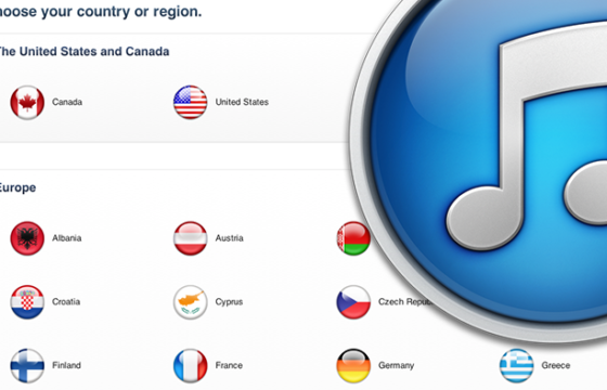 Change iTunes Store Account Country/Region