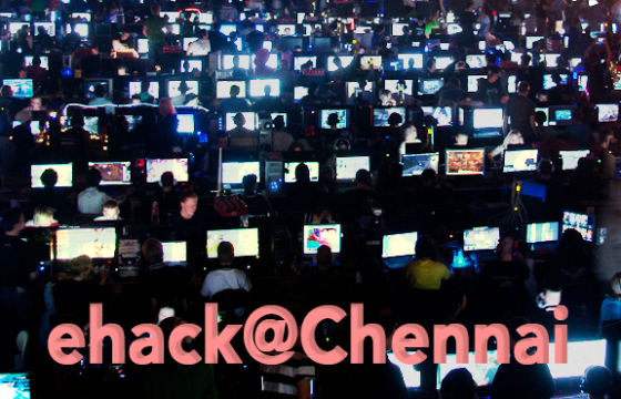 Ehack – Your Chance To Be Part Of History