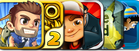 Free Endless Running Games For iPhone and iPad