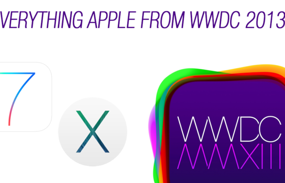 Everything Apple At WWDC 2013