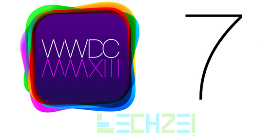 iOS7 and Mac OS X 10.9 Banners At Moscone West