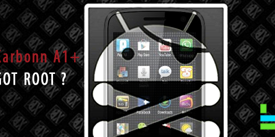Root Karbonn A1+