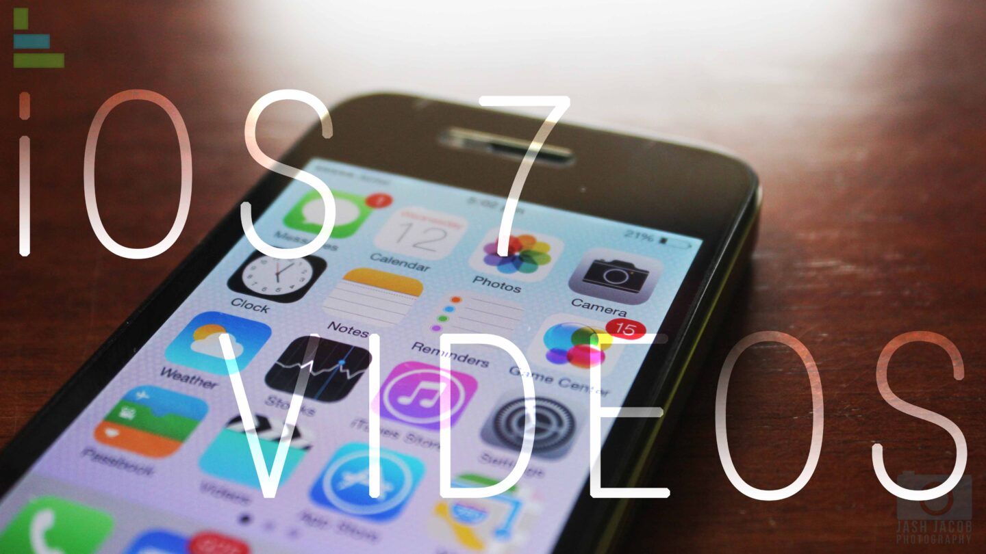iOS 7 Videos [ Quick Look ]