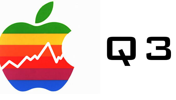 Apple’s Q3 revenue is out