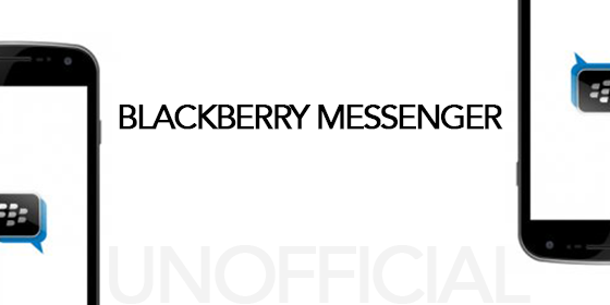 Download Unofficial BBM For Android