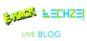 EHack – Live Blog