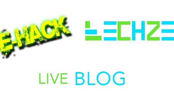 EHack – Live Blog