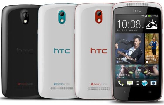HTC Announces HTC Desire 500 With Quad-Core Processor
