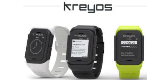 Kreyos Meteor: The Watch that beats all