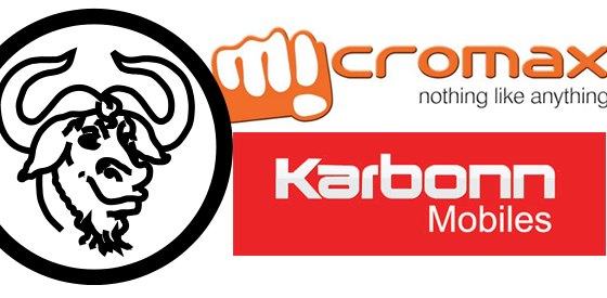 Micromax, Karbonn Mobile And GPL Violations