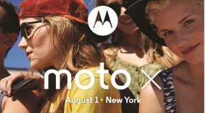 Moto X All Set To Launch On August 1st