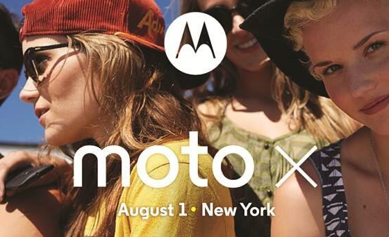 Moto X All Set To Launch On August 1st