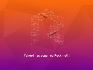 Yahoo has acquired Rockmelt