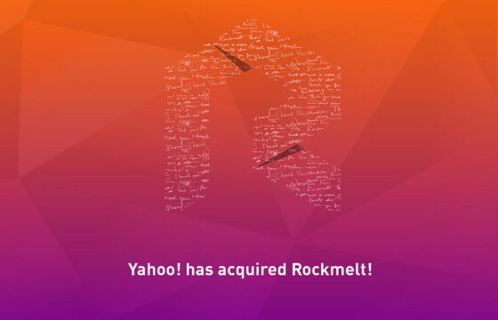 Yahoo has acquired Rockmelt