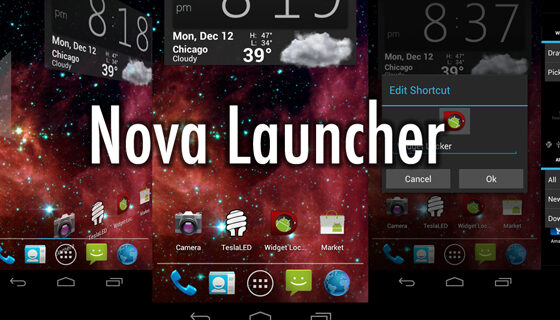 Nova Launcher Gets An Update, Introduces New Scroll Effects