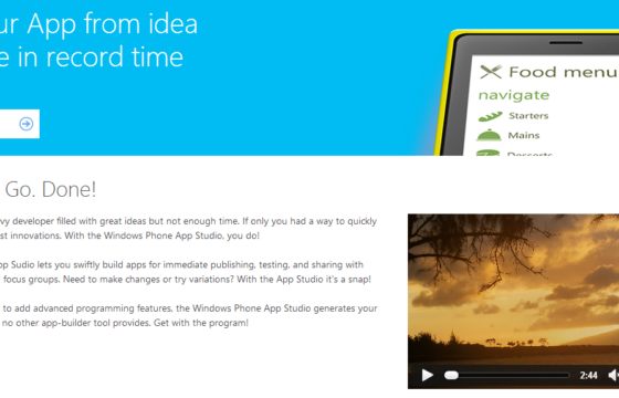 Microsoft Launches Rapid Prototyping Tool For Windows Phone Apps