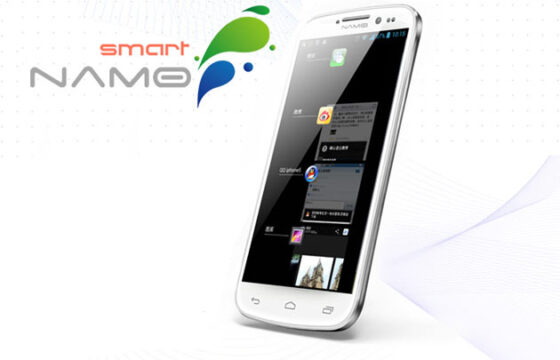 Smart NAMO : Phone Dedicated To Narendra Modi!