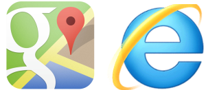 Google Maps Lite For Internet Explorer and Slow Computers