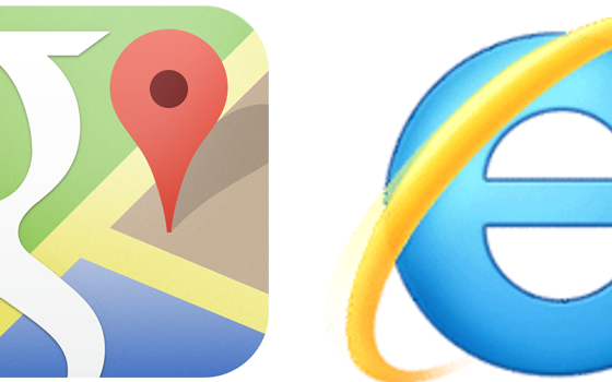 Google Maps Lite For Internet Explorer and Slow Computers