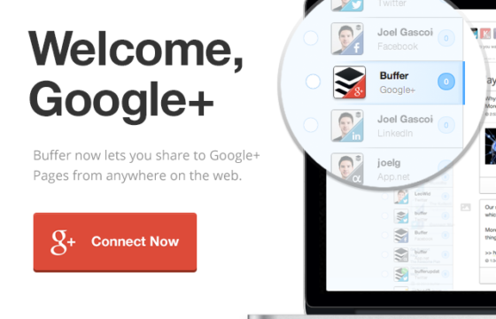 Buffer Finally Adds Support For Google+ Pages