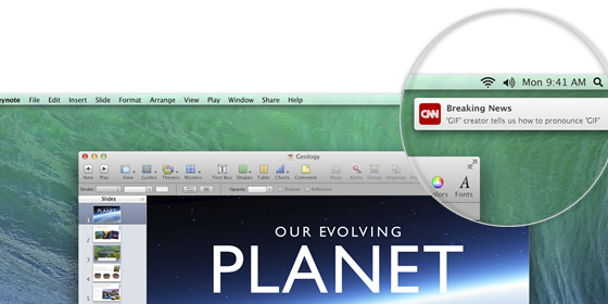 Apple Pushing Safari Push Notifications To Developers