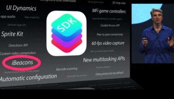 Apple’s first NFC killer iBeacons in action on Apple TVs